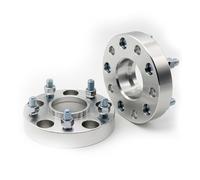 Separador de llanta Compatible con Tesla Para Roadster 2 unidades PCD 5x110 65,1 mm M12x1,5 Adaptador espaciador rueda con juntas buje rueda ensanchadas modificadas Reemplazo(25mm)