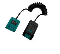 Separador de llaves para Dayi para batería A3 2106, accesorio de herramienta de litio eléctrico, diseño de plástico compacto para un fácil manejo