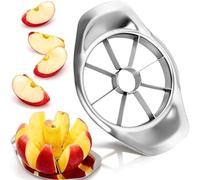 Separador de manzanas de acero inoxidable, Affettatrice Mele Affettatrice Di Frutta Affetta Frutta In Acciaio Inox Frutta Apple Slicer Cutter Affettatrice Di Mele E Carotatore