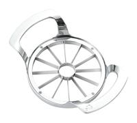 Separador de manzanas de acero inoxidable, Apple Slicer Corer Cutter, Divisor de Manzanas y peras, Cutter Affettatrice Di Mele E Carotatore, descorazonador de manzanas, Apto para lavavajillas