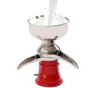 Separador de nata eléctrico con recipiente de acero inoxidable 304 de 5 litros: convierta la leche cruda o entera en nata y leche desnatada con separador centrífugo de nata