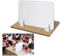 Separador de oficina independiente insonorizado, 40 x 60 cm, moderno divisor de escritorio para una decoración elegante del espacio de trabajo, mejora la privacidad y la productividad en tu oficina