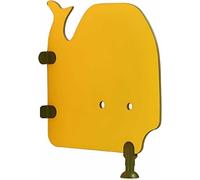 Separador de orinal, divisor de inodoro montado en el suelo para una mayor privacidad en escuelas y centros comerciales, diseño duradero y ligero