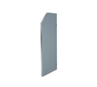 Separador de orinal para baños públicos, deflector de orinal montado en la pared para instalaciones de hombres, ideal para centros comerciales, hoteles, escuelas y jardines de infancia