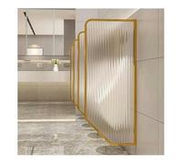 Separador de orinal para baños públicos Hote & More40 x 100 cm, separación de privacidad y fácil de instalar, perfecto para una mayor higiene y comodidad