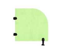 Separador de orinal para niños, 60 x 60 cm, 4 piezas, divisores de inodoro verdes para guarderías/escuelas, paneles de privacidad para baños infantiles