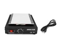 Separador de pantalla LCD Placa de plataforma de calentamiento Eliminación de vidrio Máquina de reparación de teléfonos Estación de placa suave de calor automático Para soldar