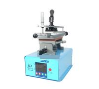 Separador de Pantalla LCD, Separador de vacío rotatorio de 360° S-918F PLUS, separador térmico de pantallas de borde, máquina de desmontaje de pantallas LCD con marco