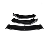 Separador De Parachoques Delantero Coche, Kit Carrocería, Alerón, Difusor, Deflector, Accesorios para RS6 2013-2018 2016 2017(Gloss Black)