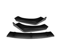 Separador De Parachoques Delantero Coche, Kit Carrocería, Alerón, Difusor, Deflector, Accesorios para RS6 2013-2018 2016 2017(Carbon Fiber Look)
