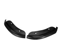 Separador De Parachoques Delantero para Coche, Difusor De Labio, Protección De Labios, 5 Colores, para Dodge, para Challenger SRT 2015-2020 Labio Parachoques(Negro)