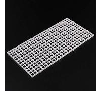 Separador de peces para tanque, caja de huevos para acuario, placa de separación de rejilla, placa de aislamiento, filtro inferior de pecera, calentador de acuario, termómetros de luz, decoración de