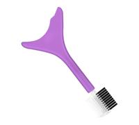 Separador de peine de pestañas, herramienta de separador de pestañas - Guardia de máscara para pestañas,Plantillas de delineador de ojos de silicona amigables para principiantes para mujeres con pesta