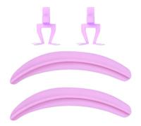Separador de pestañas para extensión de pestañas, herramienta de separación de pestañas de silicona para mujeres, herramienta de separación de pestañas para el trasplante de pestañas para