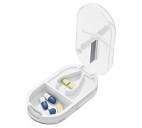 Separador de píldoras grande - Comprimido Cortador Pill Splitter Medicina