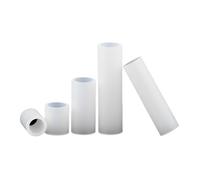 Separador de placa base de plástico de nailon blanco, espaciador de tablero de PC métrico M2.8 M3 M4 M5.2, arandela hueca no roscada PCB(M2.8 (OD 4mm) 300Pcs,Length 5.5mm)