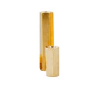Separador De Placa Base Latón, Soporte Hexagonal M3 M4, Tornillo Espaciador Perno, Pilares Espaciadores Huecos Pcb Hembra Cobre, 2-5 Uds(43mm (5pcs),M3)