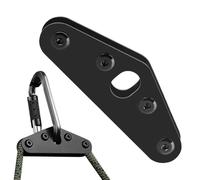 Separador De Puente De Sillín - Soporte De Metal Sólido 15x4x5 Cm, Reductor De De Cadera De Acero Inoxidable, Innovador Enganche Para Exteriores Con Mango Cómodo | Accesorio