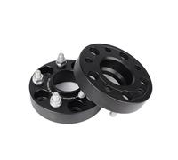 Separador De Rueda Para Coche Para Chrysler 300 300C 300M Para Concorde Para LHS Adaptador Espaciador Rueda PCD 5x115 CB 71,6 Mm M12x1,5 O 14x1,5 15-50 Mm(2PCS 30MM 14x1.5)