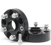 Separador de ruedas 2 piezas 20/25/30/35/40/50mm aleación de aluminio forjado 6061-T6 espaciadores rueda coche PCD 5x100 57,1mm adaptador para para VW(2pcs 35mm)