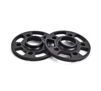 Separador De Ruedas Compatible Con Q5 PCD 5X112 Para CB 66.6 M14X1.5 Espaciadores Rueda Negros Adaptador Para Cubo Placa De Cuña 2 Piezas(25mm)