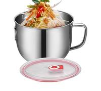 Separador de salsa | Para colador de carne para cocinar la grasa metálica, elimina el exceso de aceite de sopas, caldos y alimentos | Ideal para cocinas domésticas, cuencos de pasta, preparaciones