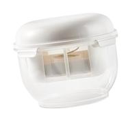 Separador de suero de leche de yogur - Contenedor de filtro de gran capacidad de 1.9 QT, herramienta de filtrado sin BPA con cesta de malla ultrafina | Yogur griego casero Leche de no