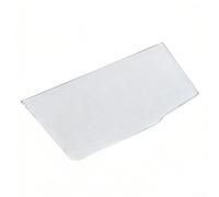 Separador de tablero de división de maletero de acrílico para 160 y ADV160 Motocicleta Compartimiento de equipaje Divisor Organizador de almacenamiento (transparente)