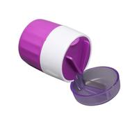 Separador De Tabletas - Cortadora De Píldoras De Acero, Cortador De Píldoras Cortadoras Afiladas, Trituradora Compacto Higiénica, Diseño De Enchufe | Separador Confiable Para Mujeres, Hombres