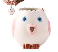 Separador de yema d', separador de yema de | Herramienta para separar huevos de cerámica en forma de pollito,Práctico divisor de filtro de huevo para uso doméstico, tanque de almacenamiento, gadget