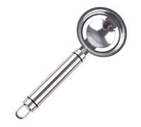 Separador de yema de huevo blanco separador de acero inoxidable herramienta de cocina utensilio separador de clara de huevo japonés