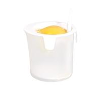Separador de yemas de huevo, colador de silicona, herramienta de filtro de huevos, para cocina, hornear, cocinar, al aire libre, restaurante, cocinero, camping