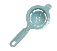 Separador de yemas de huevo, separador de huevos y práctico separador de huevos, tamiz de cocina, apto para alimentos, accesorios para hornear, utensilios de cocina para hornear pasteles y cocinar en
