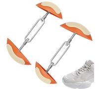 Separador de zapatos ajustable de alta elasticidad | Accesorios para separadores de plantillas | Para zapatillas de deporte, botas, zapatos planos, niños, adultos, hogar, viajes, excursiones de un día