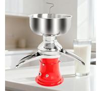 Separador eléctrico de crema de leche de acero inoxidable, espumador centrífugo de alta velocidad para procesamiento de lácteos