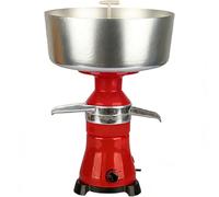 Separador eléctrico de crema de leche, desnatador centrífugo de leche de 12 litros, salida de 80 l/h, 5000-11000 rpm, ideal para convertir leche cruda en crema y leche descremada