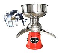 Separador eléctrico de leche, 5 litros, separador de leche fresca y crema para una rápida crema de leche, convierte la leche cruda en crema, procesa 50 l/h, eficiente y fácil de usar