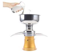 Separador eléctrico de leche centrífuga de 50 l/h, máquina separadora de crema de leche, fabricación de leche descremada y crema
