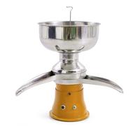 Separador eléctrico de leche de acero inoxidable de 5 l, 10500 rpm, 50 l/h, con motor de 30 W, para leche de vaca, cabra y camello, cuerpo de acero inoxidable 304