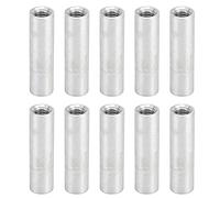 Separador Espaciador de columna redondo roscado de aleación de aluminio 10 piezas M4x0,7 mm Superficie anodizada lisa Soporte estructural duradero para Quadcopter DIY Modelo CNC (Longitud 22mm)