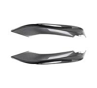 Separador Faldón Lateral Automóvil para BMW F32 F33 F36 Serie 4 2014-2020 para Sport para Tech Car Parachoques Delantero Spoiler Splitters(Carbon Look)