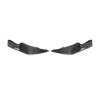 Separador Faldón Lateral Automóvil para BMW para M3 G80 para M4 G82 G83 2021-IN Parachoques Delantero Fibra Carbono Seco Real Canards Difusor Divisores Coche Spoiler