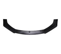 Separador Frontal De Parachoques, Kit Alerón Barbilla, Difusor Divisor Coche, Protección Embellecedor Labios, Presa Aire para A4 S4 A3 S3 RS3 A1(Matte Black)