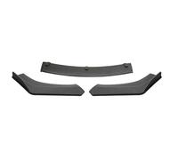 Separador Frontal De Parachoques, Kit Alerón Barbilla, Difusor Divisor Coche, Protección Embellecedor Labios, Presa Aire para A4 S4 A3 S3 RS3 A1(Carbon Fiber)