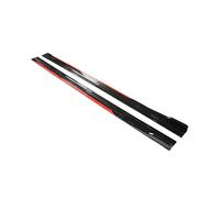 Separador Labios Placa Basculante Extensión Falda Lateral Coche Universal 8 Uds 2,18m/2m para Infiniti Q50 Q60 Q70 G25 G37 Todos Los Modelos MENSUNUBNM(2.18m Black-Red)