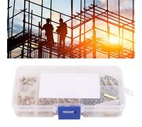 Separador M2.5, 180 Piezas M2.5 Separador de Latón Espaciador Tornillos de Tuerca de Pilar Juego de Pilar Hexagonal Macho Hembra Separadores de Tornillos M2.5 para Placa Base de