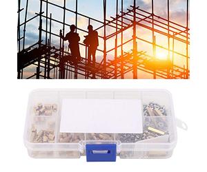 Separador M2.5, 180 Piezas M2.5 Separador de Latón Espaciador Tornillos de Tuerca de Pilar Juego de Pilar Hexagonal Macho Hembra Separadores de Tornillos M2.5 para Placa Base de