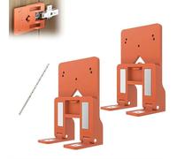 Separador magnético de bisagra para puerta de armario, herramienta de | Plantilla magnética fuerte para huecos perfectos de puertas, herramienta de alineación rápida para puertas y bisagras de