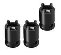 Separador multiusos de 4 discos, mango ergonómico antideslizante, herramienta de mantenimiento de alta resistencia a los impactos, kit de desmontaje de herramientas eléctricas ergonómicas