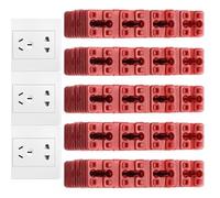 Separador para enchufes: juntas tomadas, accesorios eléctricos, espaciador multifuncional para relaciones públicas, espaciadores para enchufes eléctricos | Espesor para enchufes, espesores